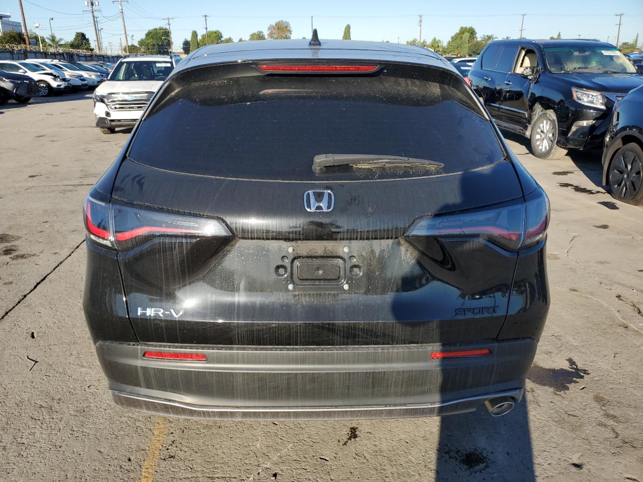 2025 Honda Hr-V Sport VIN: 3CZRZ1H51SM702406 Lot: 87045975