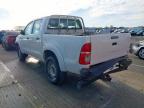 2015 TOYOTA HILUX ACTIVE D/CAB PICK UP 2.5 D-4D 4WD 144 for sale at Copart SANDWICH