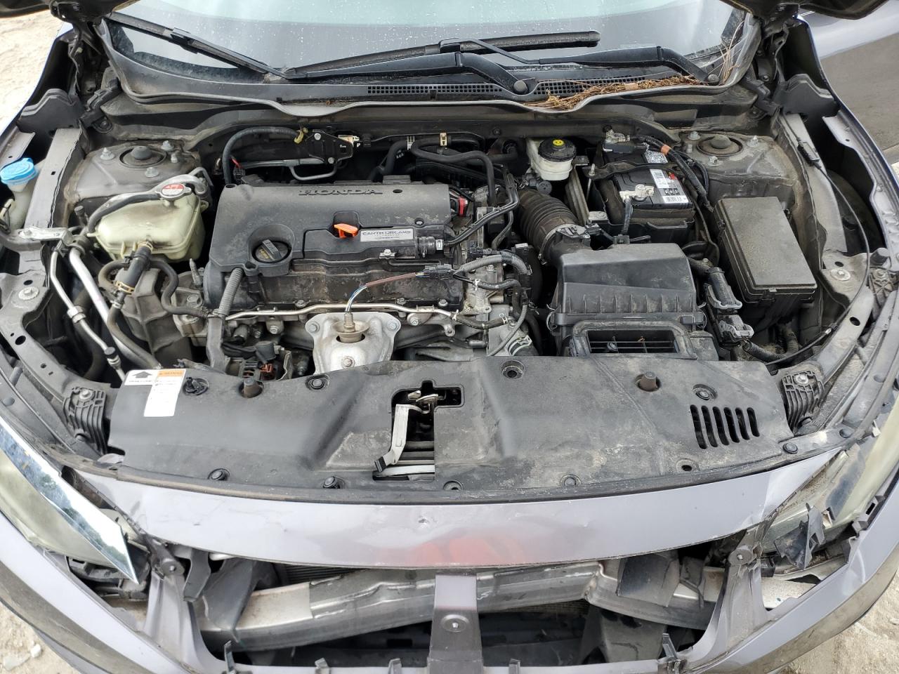 2016 Honda Civic Lx VIN: 19XFC2F56GE040973 Lot: 85128295