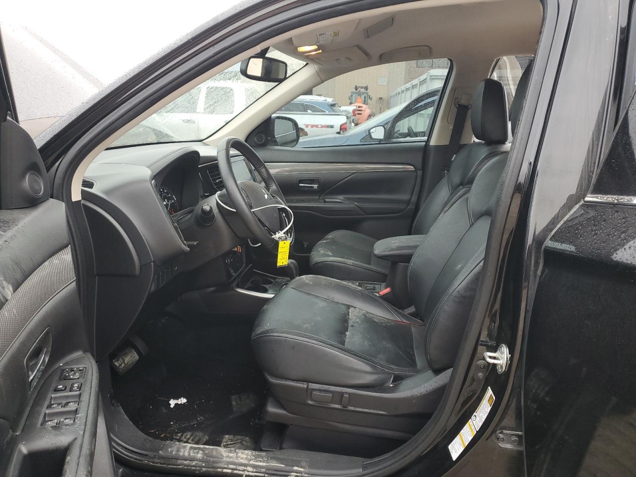 2019 Mitsubishi Outlander Se VIN: JA4AD3A3XKZ007825 Lot: 86049135