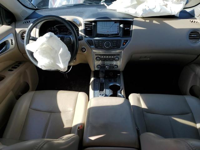  NISSAN PATHFINDER 2017 Черный