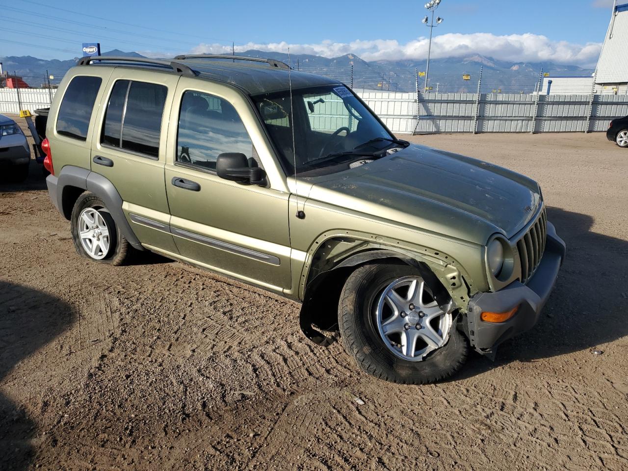 2004 Jeep Liberty Sport VIN: 1J4GL48K54W146152 Lot: 85589605