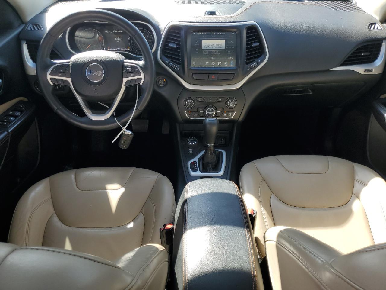 2016 Jeep Cherokee Limited VIN: 1C4PJMDB6GW194748 Lot: 87017675