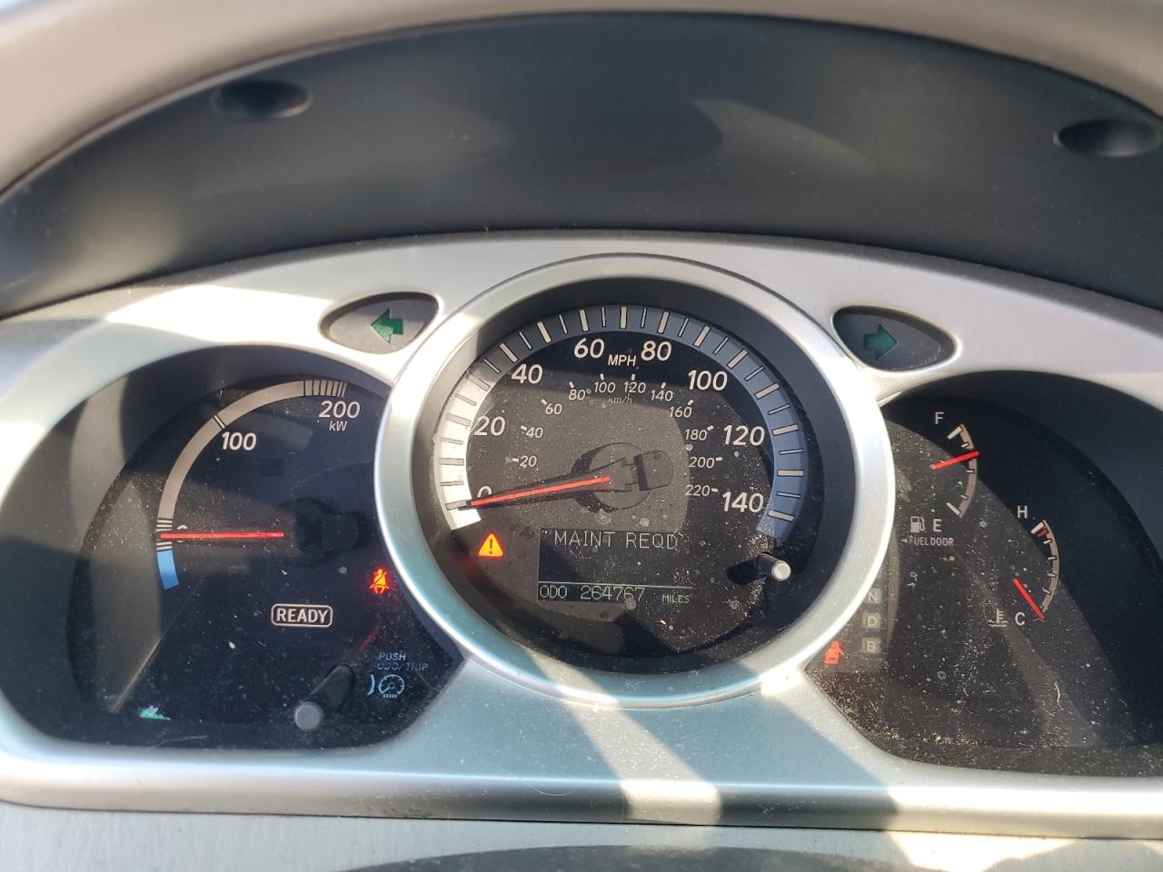 2007 Toyota Highlander Hybrid VIN: JTEEW21A370035032 Lot: 86541485