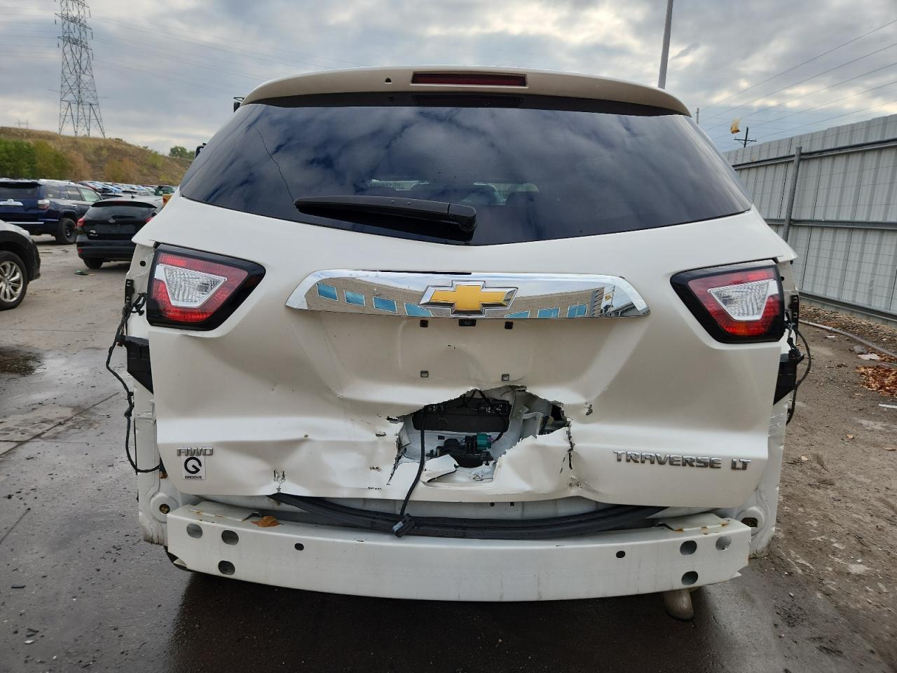 2015 Chevrolet Traverse Lt VIN: 1GNKVGKD5FJ279300 Lot: 85186655