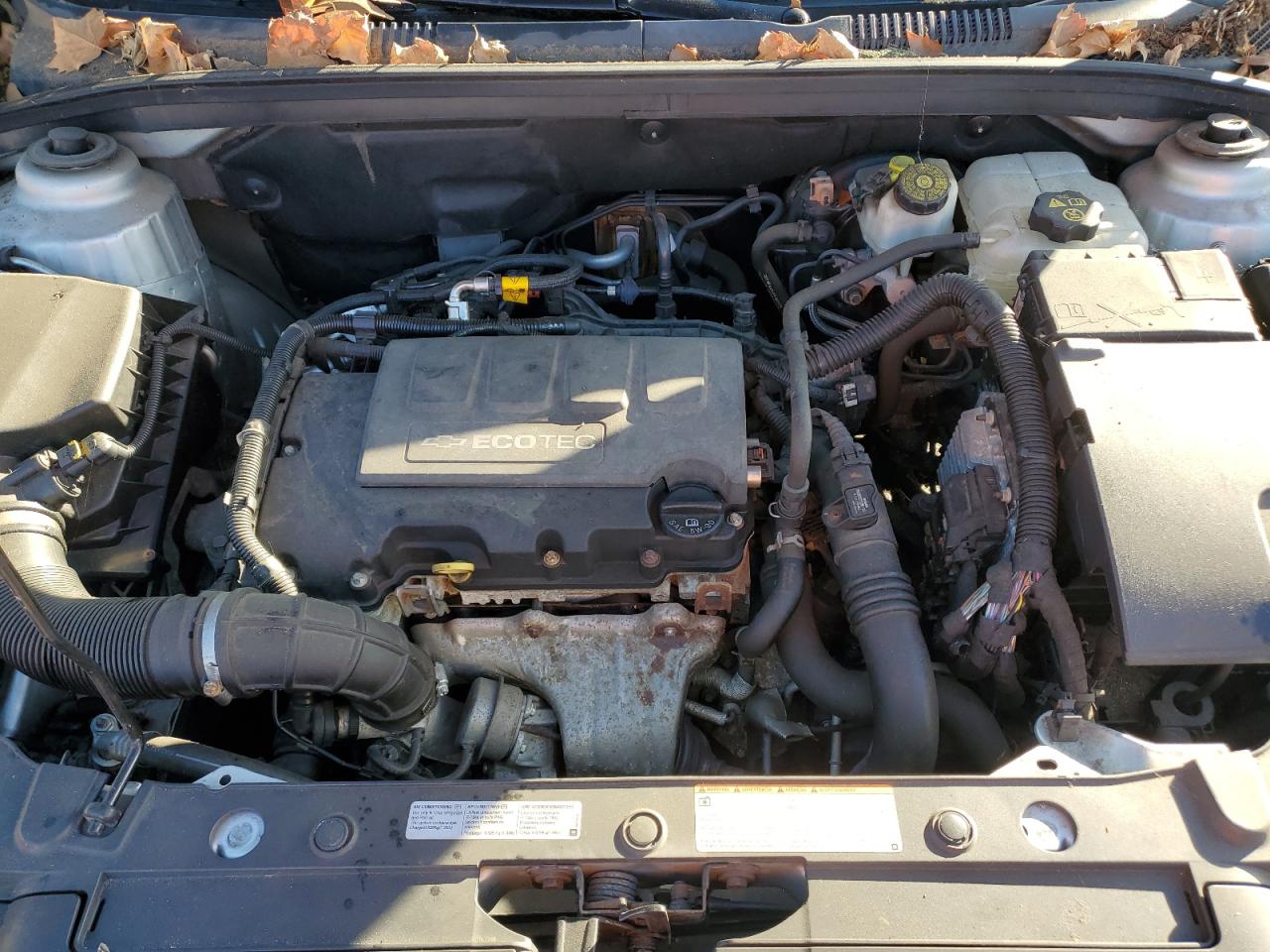 2011 Chevrolet Cruze Lt VIN: 1G1PF5S91B7273943 Lot: 83954855