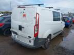 2013 FORD TRANSIT CUSTOM 2.2 TDCI 100PS LOW ROOF D/CAB VAN for sale at Copart PETERLEE