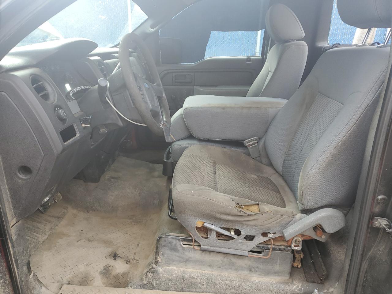 2012 Ford F150 VIN: 1FTMF1CM3CKE00924 Lot: 86856355