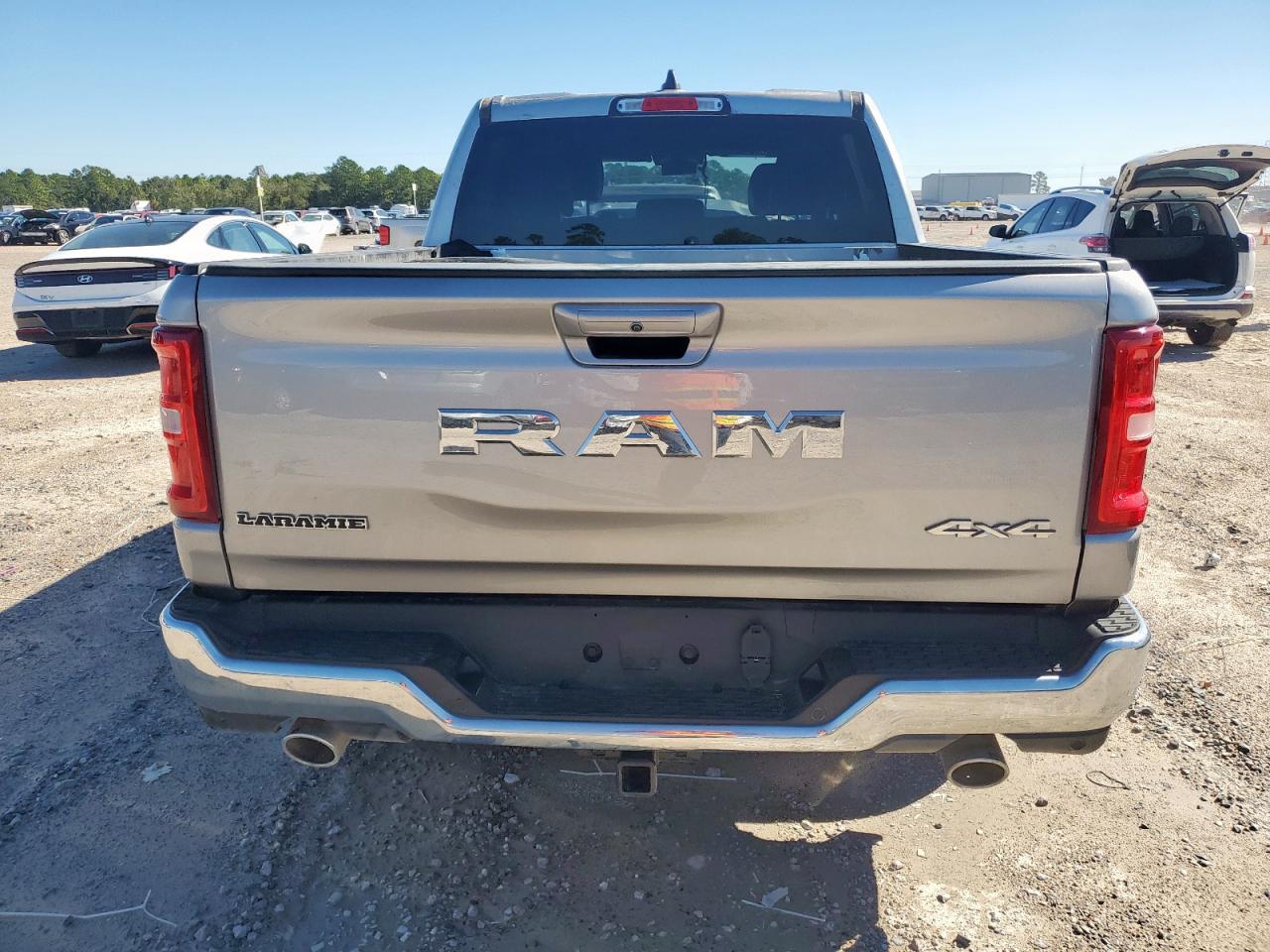 2025 Ram 1500 Laramie VIN: 1C6SRFJPXSN542426 Lot: 87101845