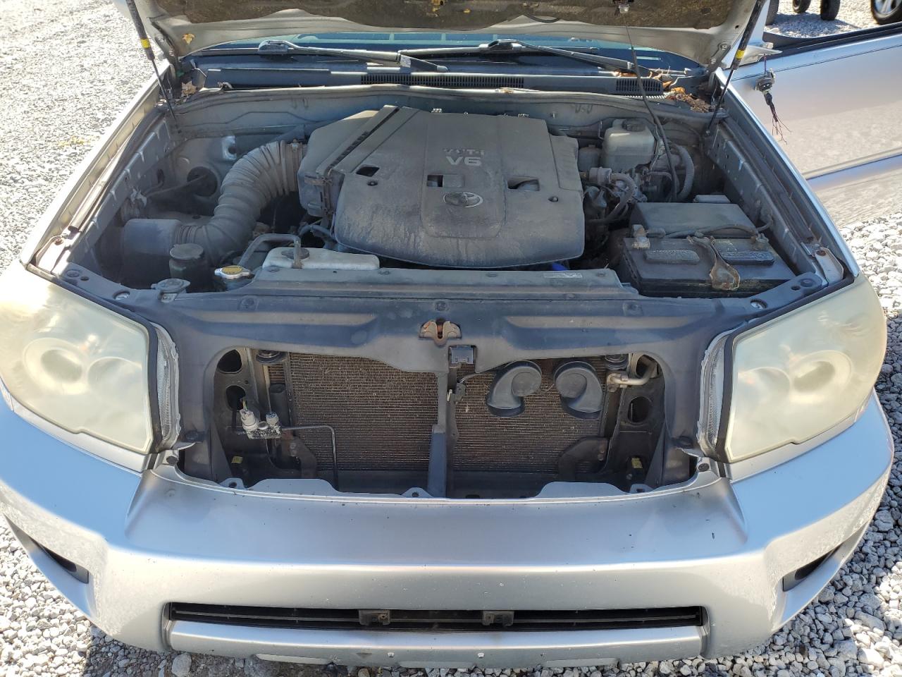 2007 Toyota 4Runner Limited VIN: JTEZU17R978091489 Lot: 82404835