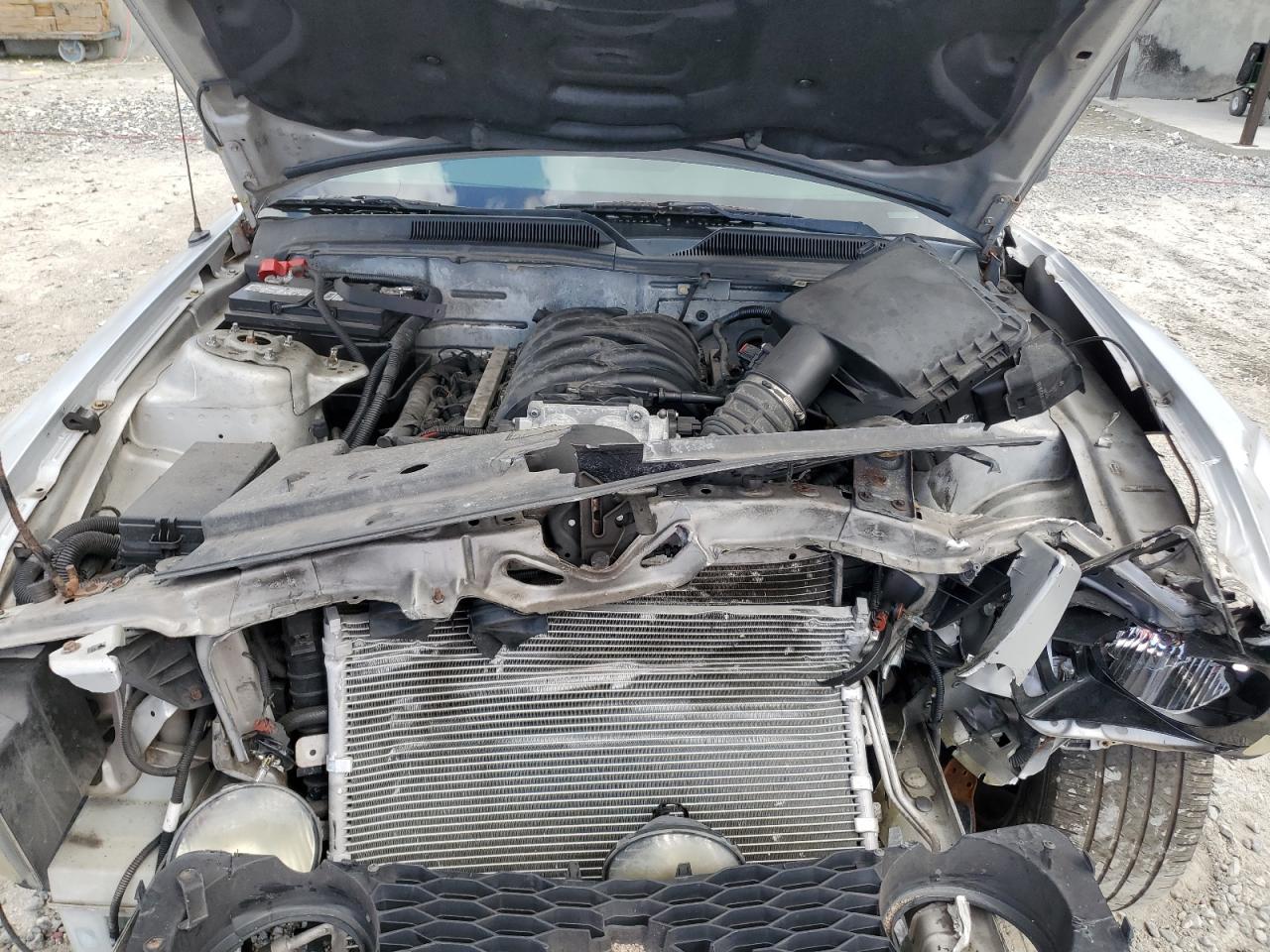 2005 Ford Mustang Gt VIN: 1ZVHT82H355129028 Lot: 84586055