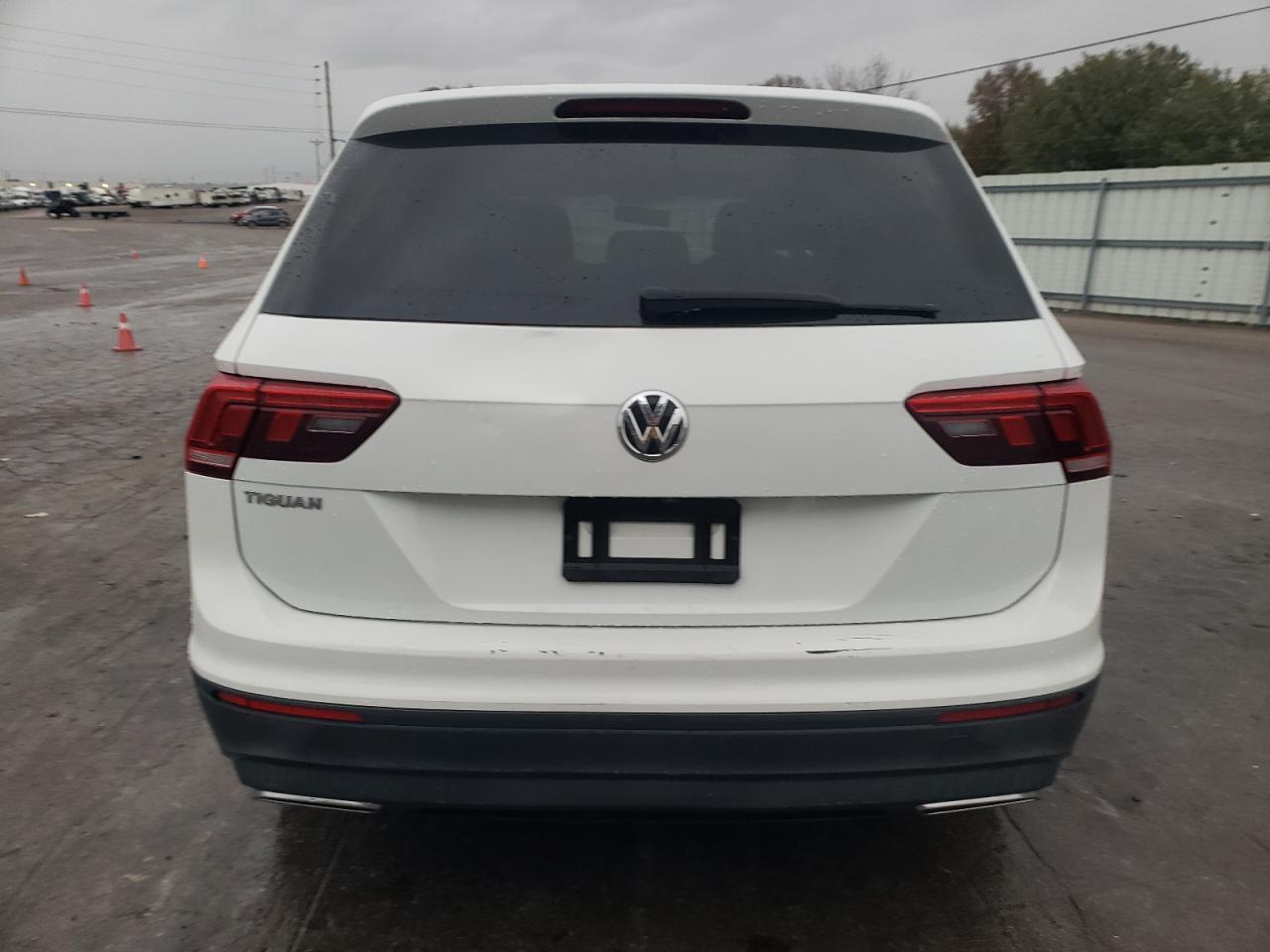 2019 Volkswagen Tiguan S VIN: 3VV1B7AX3KM199100 Lot: 90355855