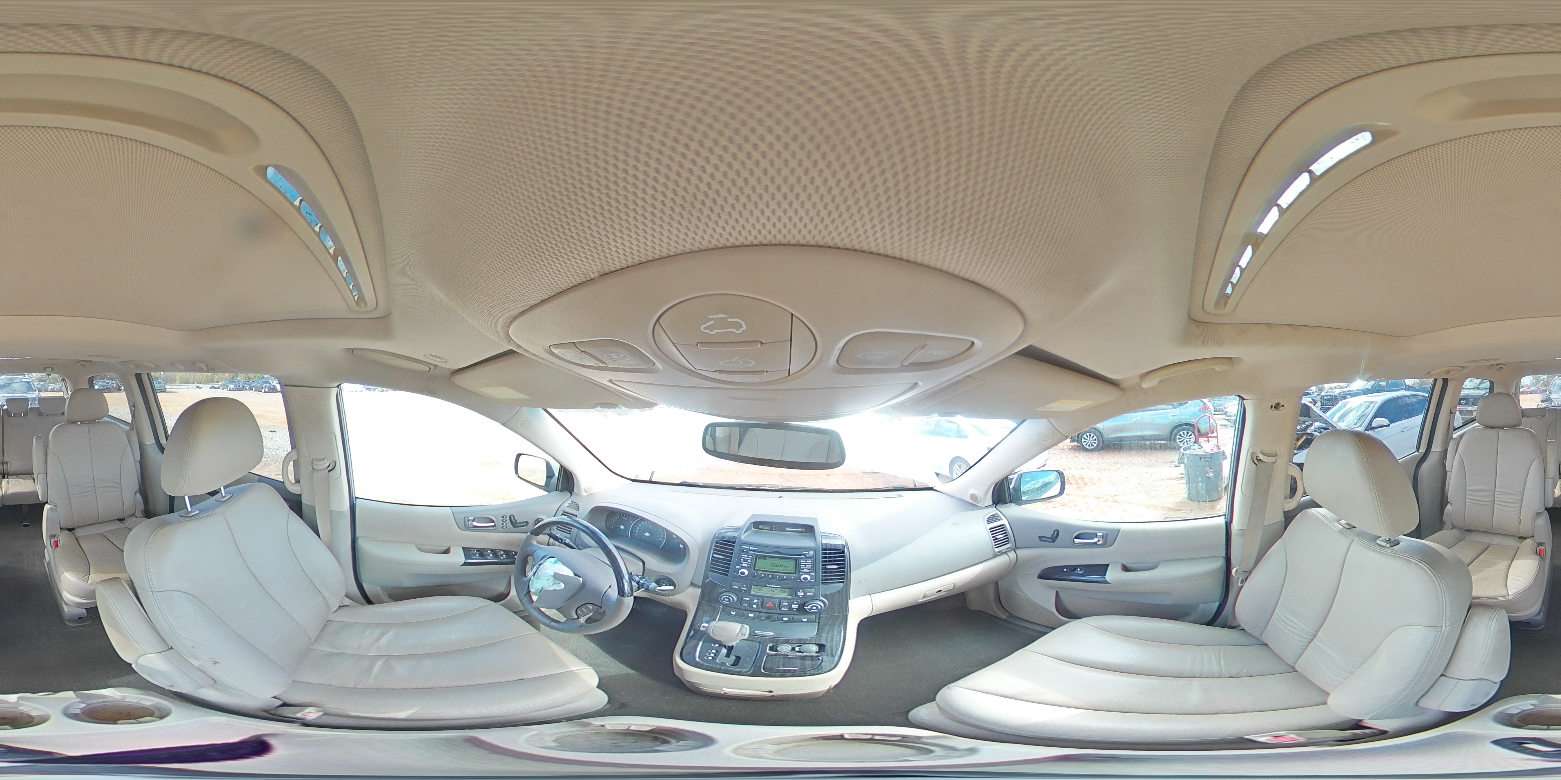 2012 Kia Sedona Ex VIN: KNDMH4C71C6505296 Lot: 90843155