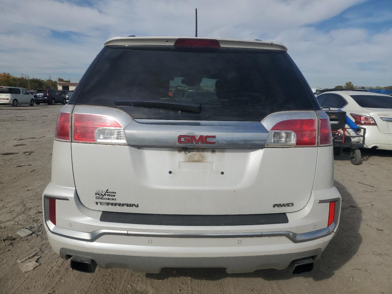 2017 GMC Terrain Denali VIN: 2GKFLVE38H6182958 Lot: 85958865