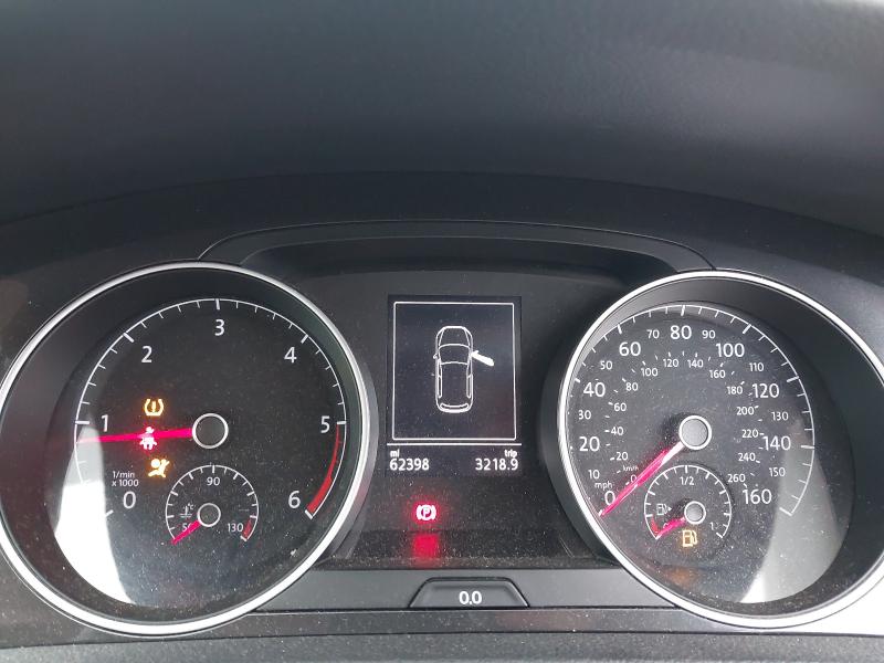 2017 VOLKSWAGEN GOLF SE NAVIGATION TDI BM 