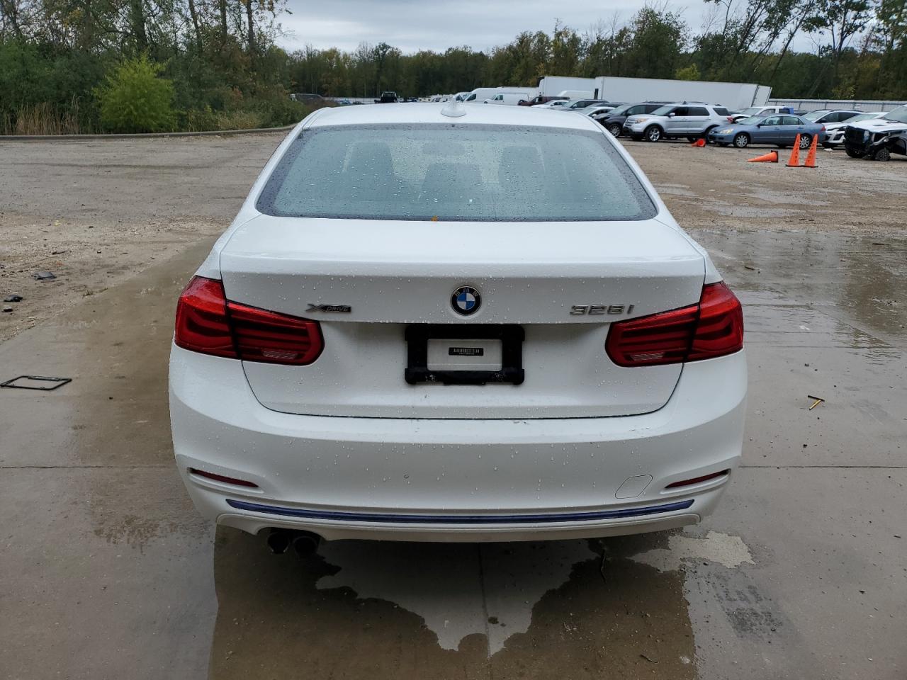 2016 BMW 328 Xi Sulev VIN: WBA8E3C54GP974463 Lot: 85529375