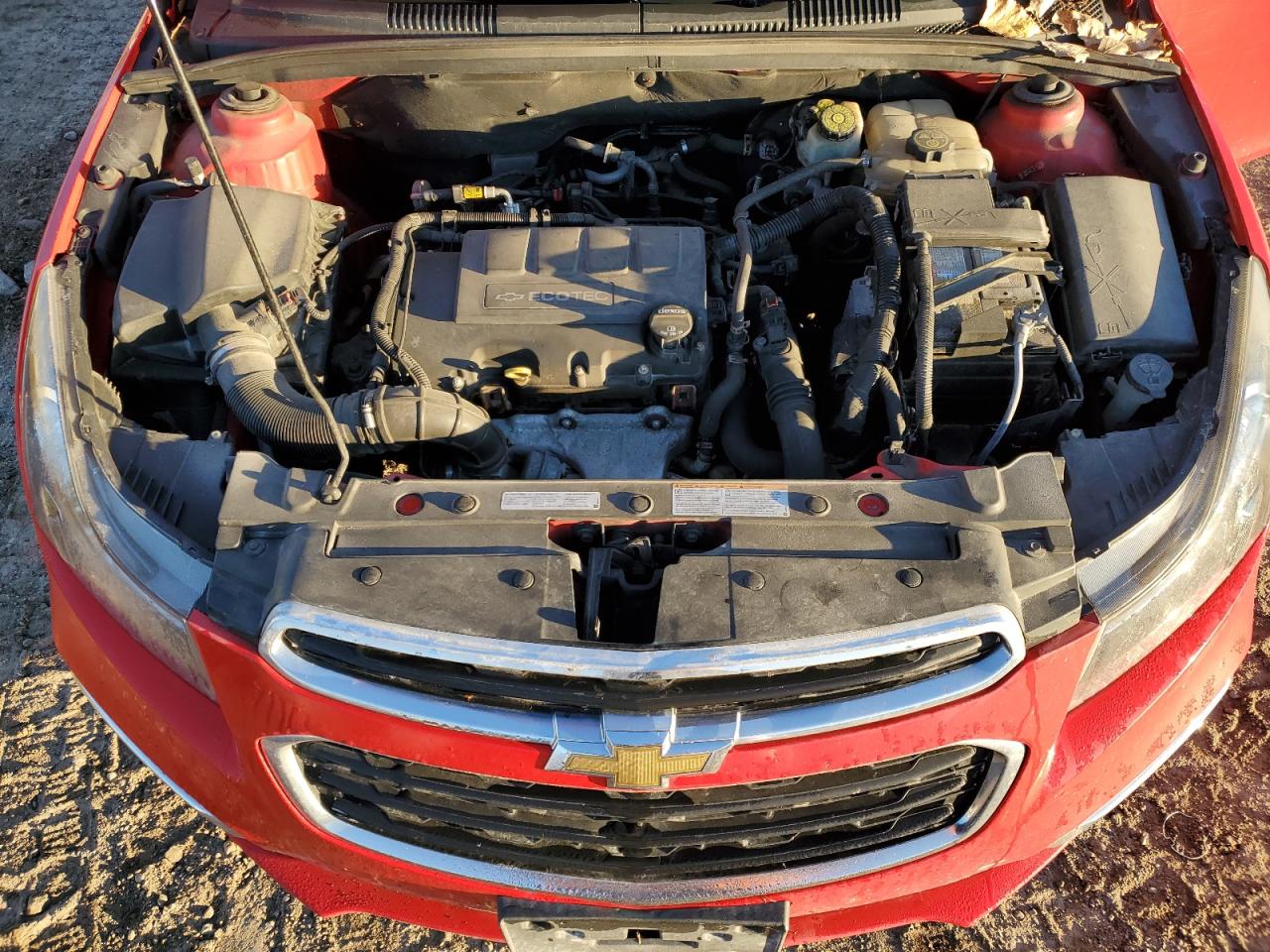 2015 Chevrolet Cruze Lt VIN: 1G1PE5SB4F7227888 Lot: 85737345