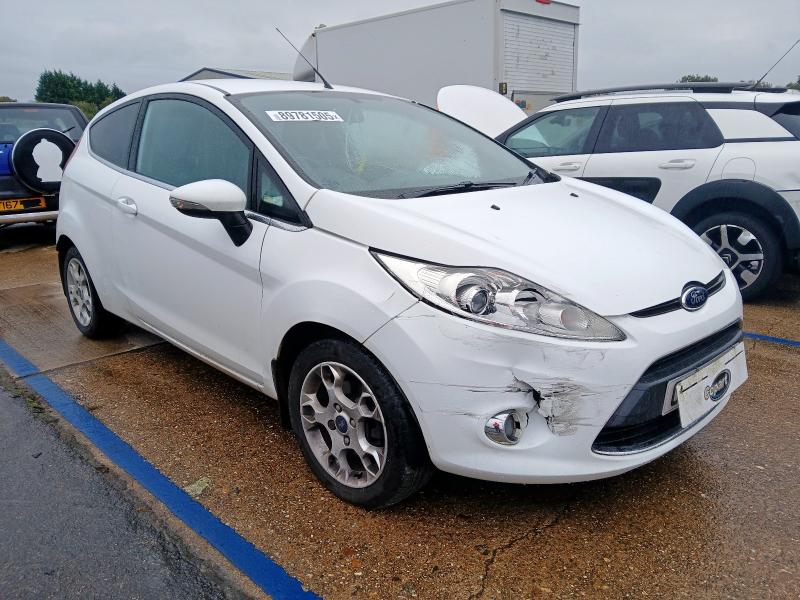 2012 FORD FIESTA 1.25 ZETEC 3DR [82]