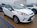 2012 FORD FIESTA 1.25 ZETEC 3DR [82] for sale at Copart NEWBURY