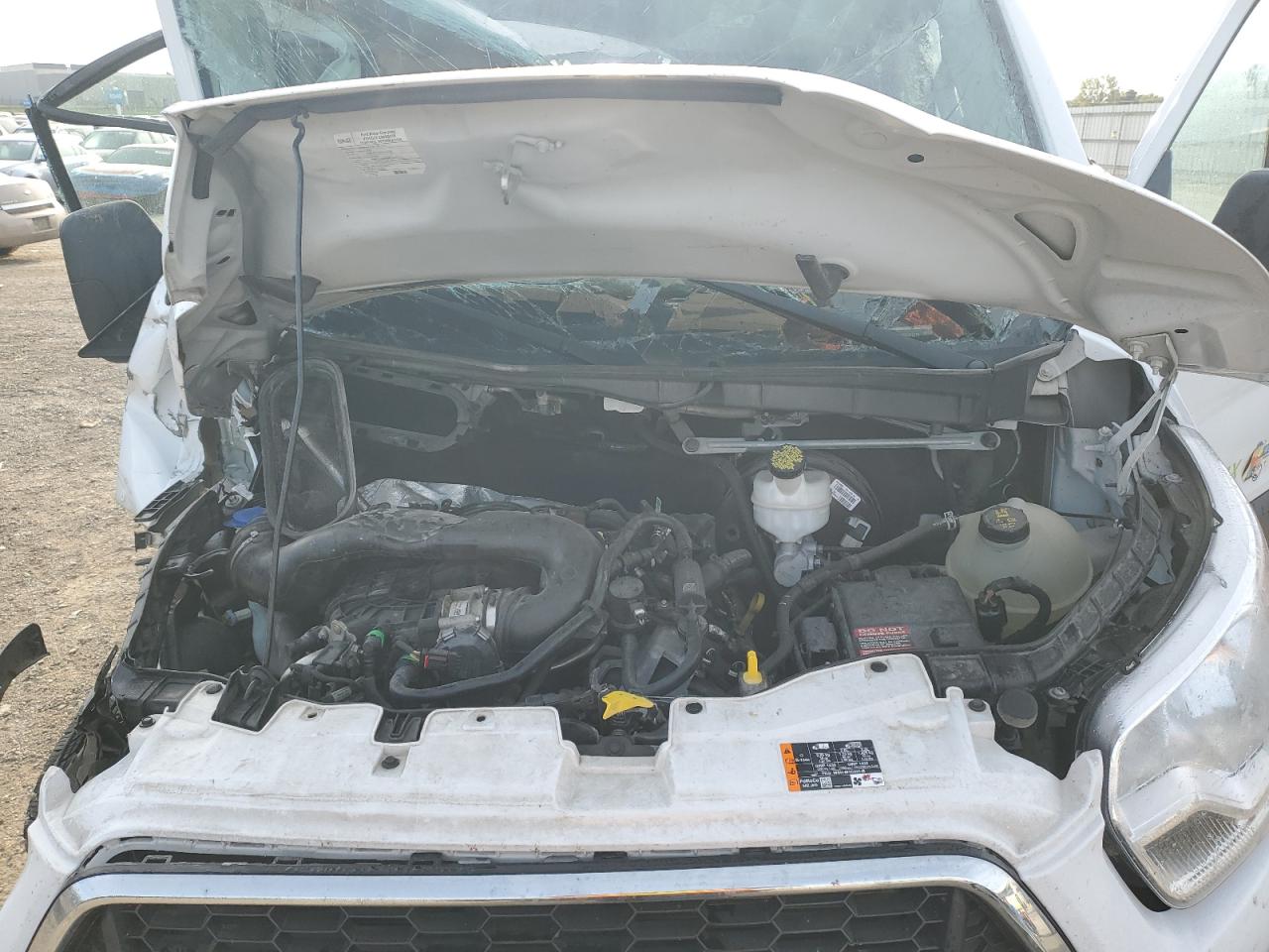 2021 Ford Transit T-250 VIN: 1FTBR1Y89MKA21180 Lot: 82684105