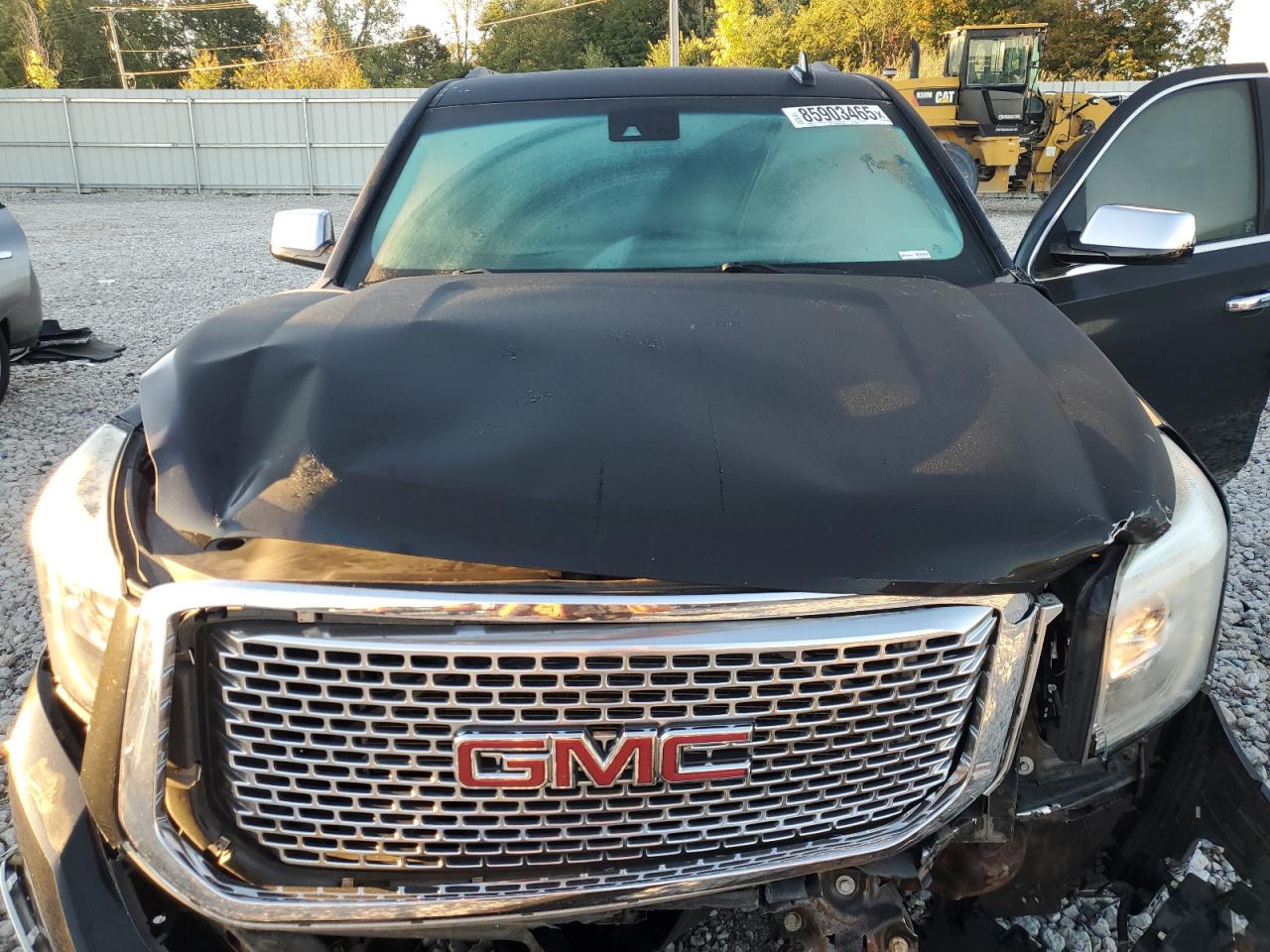 2015 GMC Yukon Xl K1500 Slt VIN: 1GKS2HKC2FR566906 Lot: 85903465