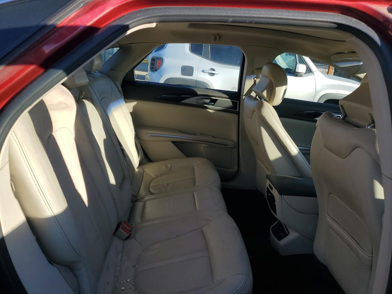 2016 Lincoln Mkz VIN: 3LN6L2JK9GR629811 Lot: 90642495