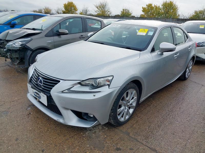 2015 LEXUS IS 300H EXECUTIVE EDITION 4DR CVT AUTO for sale at Copart YORK