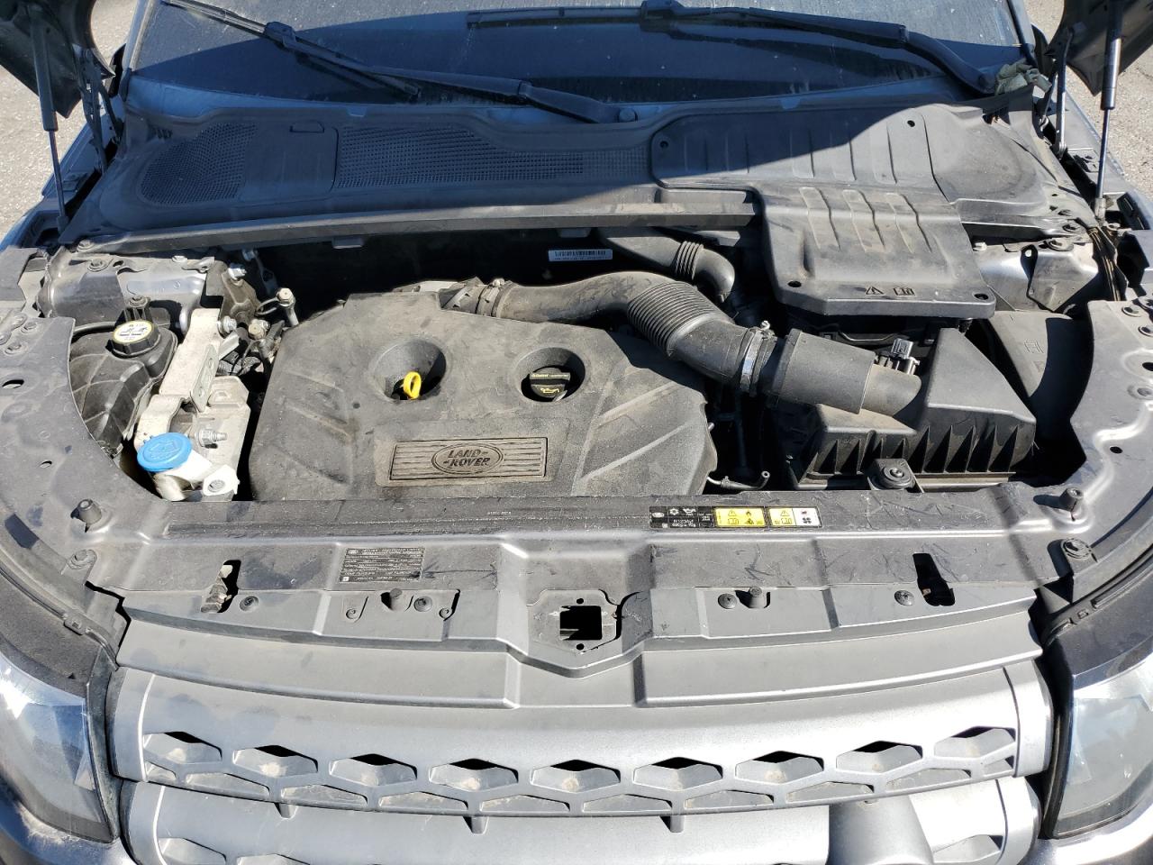 2015 Land Rover Range Rover Evoque Pure Plus VIN: SALVP2BG8FH014674 Lot: 85905305