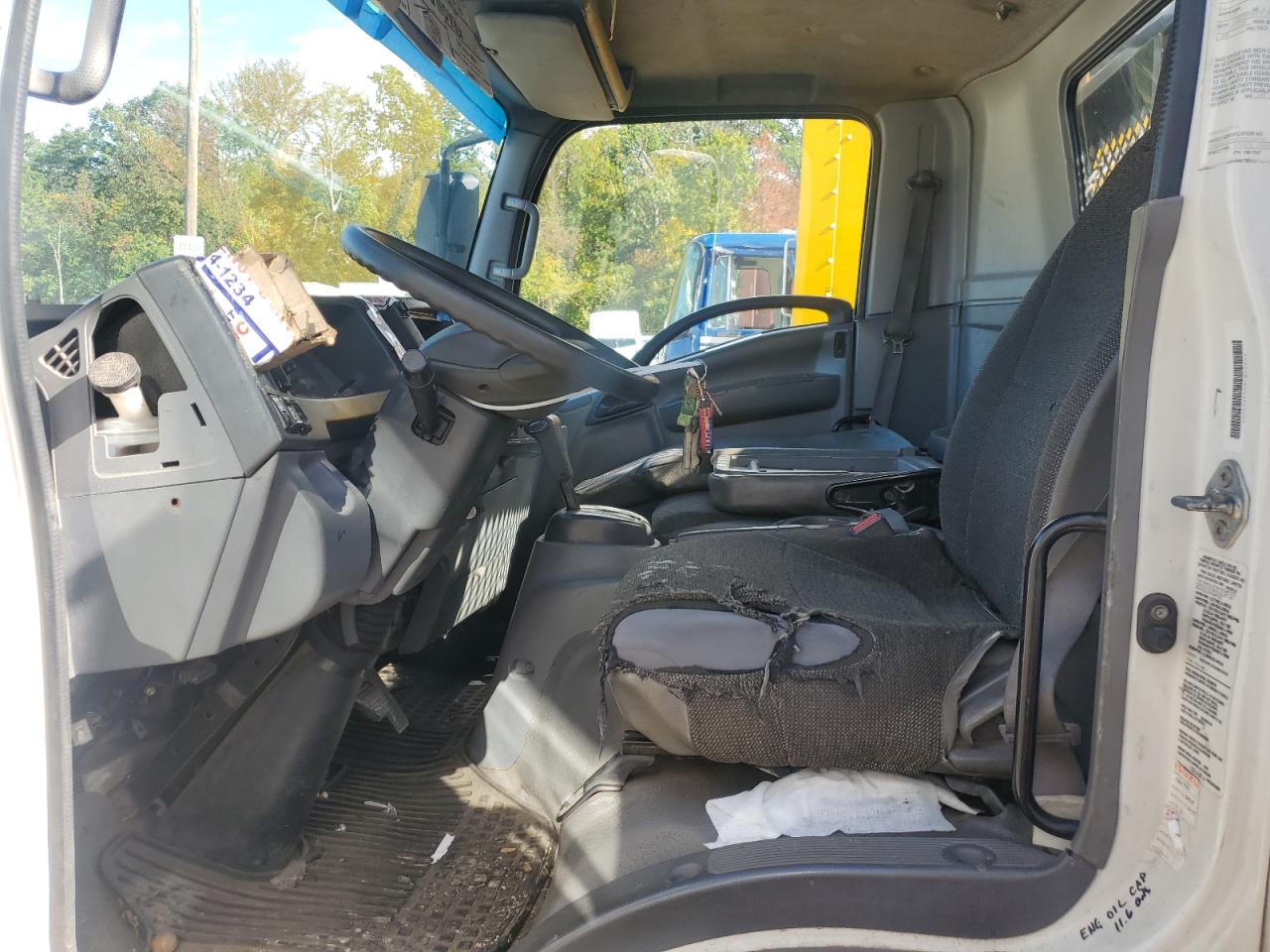 2016 Isuzu Npr Hd VIN: 54DC4W1B0GS800005 Lot: 86495605