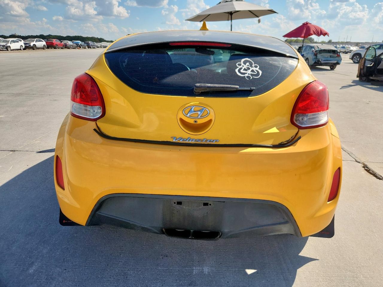 2015 Hyundai Veloster VIN: KMHTC6AD6FU245357 Lot: 85302505