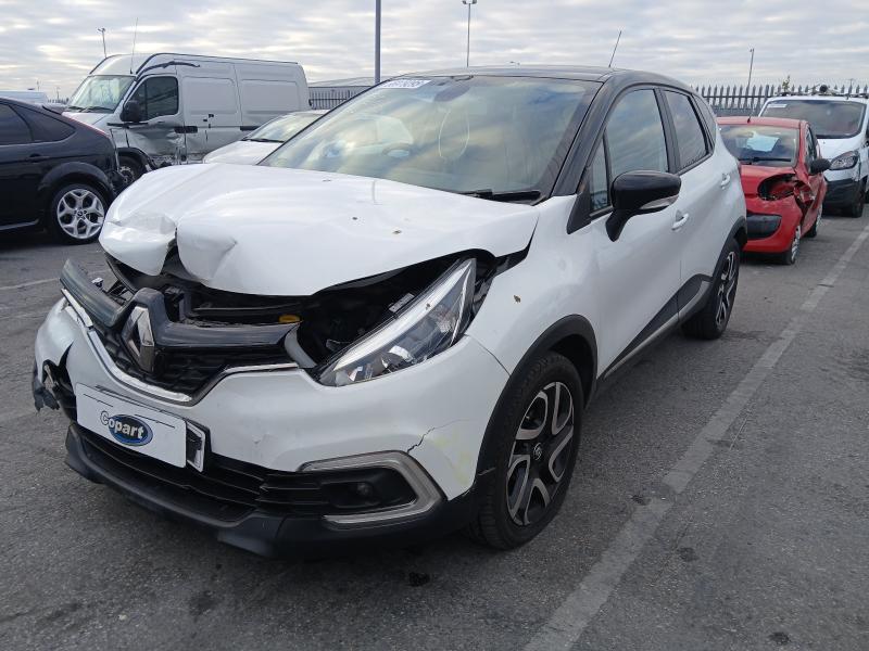 2018 RENAULT CAPTUR 0.9 TCE 90 ICONIC 5DR for sale at Copart CHESTER