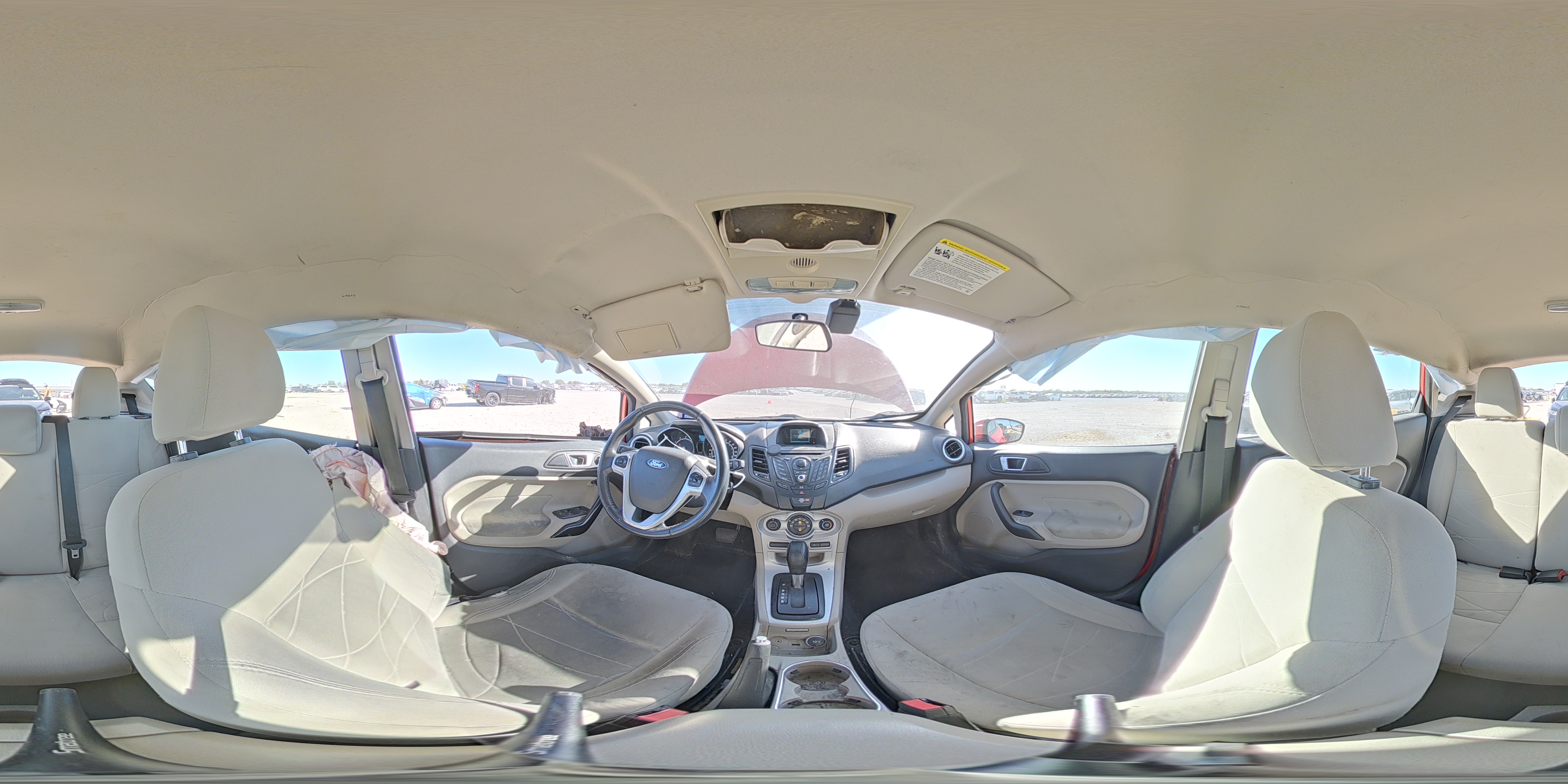 2015 Ford Fiesta Se VIN: 3FADP4EJ6FM111170 Lot: 90887905