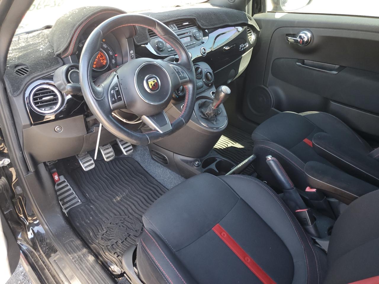 2014 Fiat 500 Abarth VIN: 3C3CFFFH0ET267648 Lot: 82498415