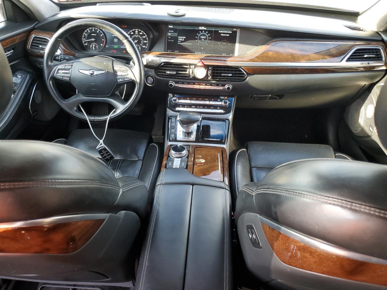 2018 Genesis G90 Premium VIN: KMHG34JA5JU038186 Lot: 82518045