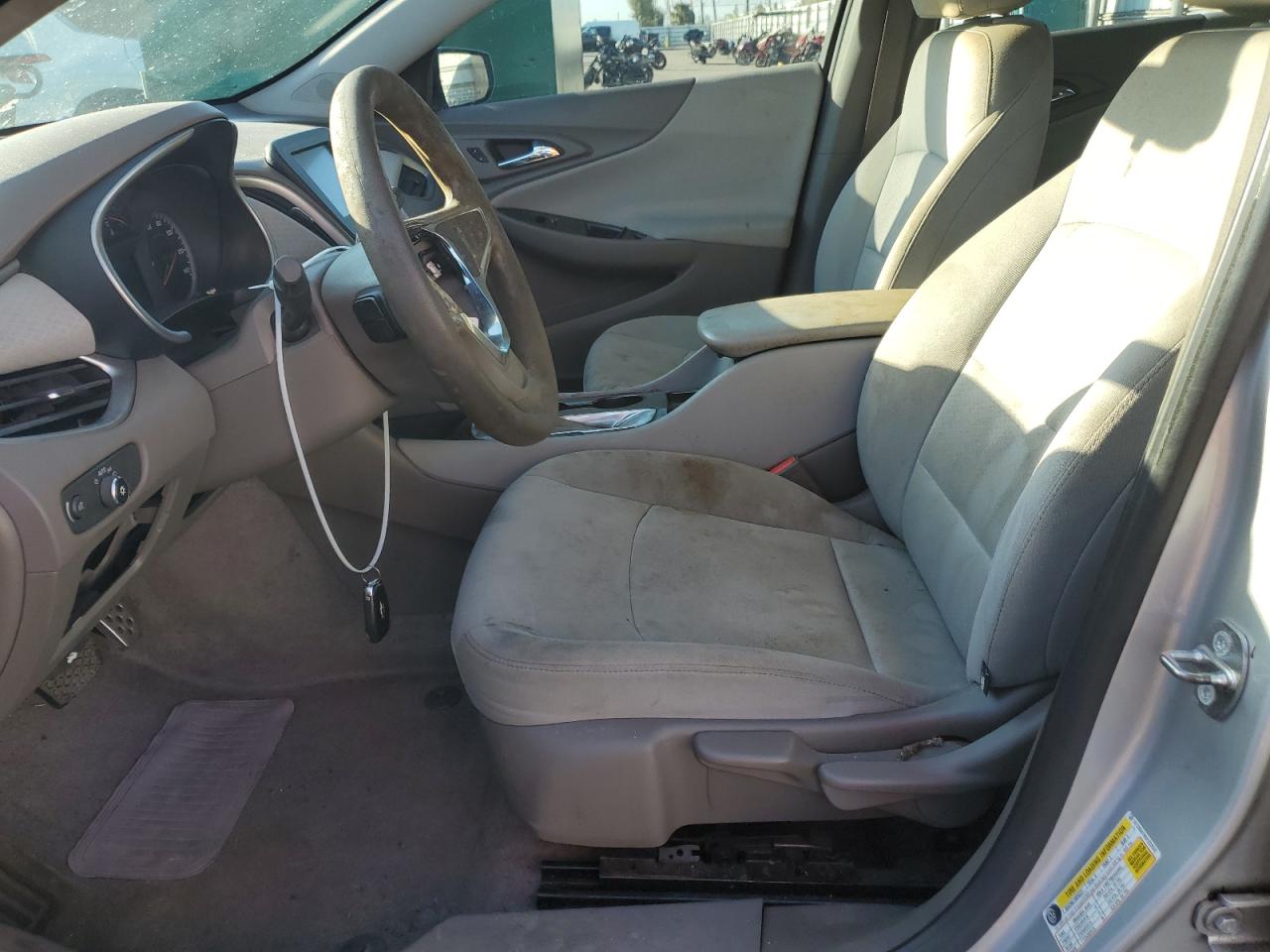 2016 Chevrolet Malibu Ls VIN: 1G1ZB5ST6GF222533 Lot: 87064385