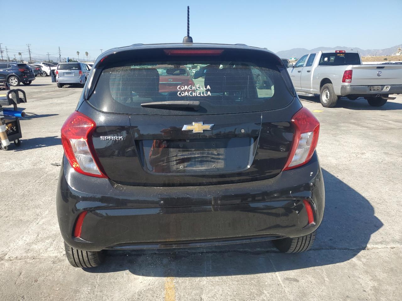 2017 Chevrolet Spark Ls VIN: KL8CB6SA3HC819331 Lot: 82742895