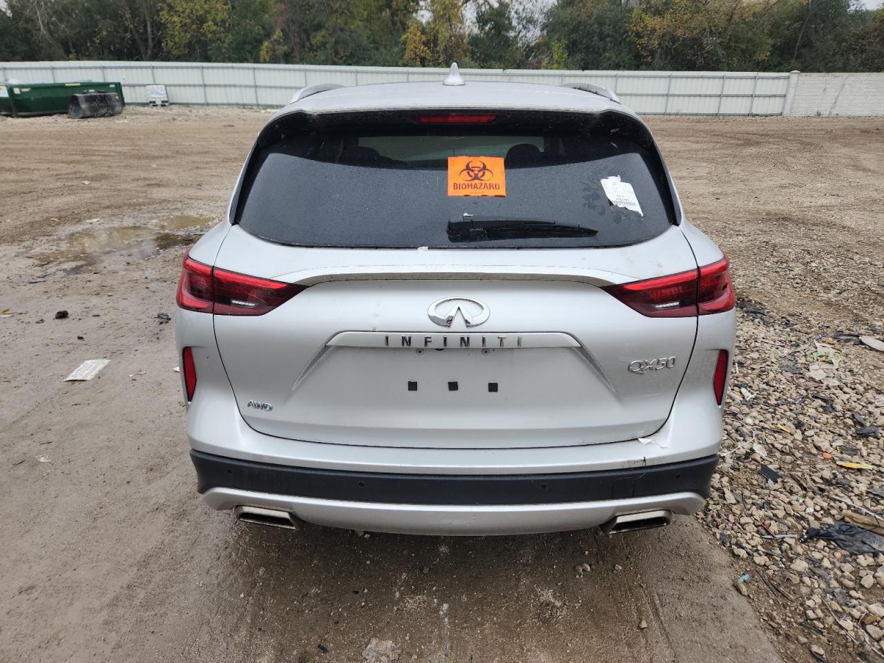 2021 Infiniti Qx50 Luxe VIN: 3PCAJ5BB3MF113557 Lot: 86127365
