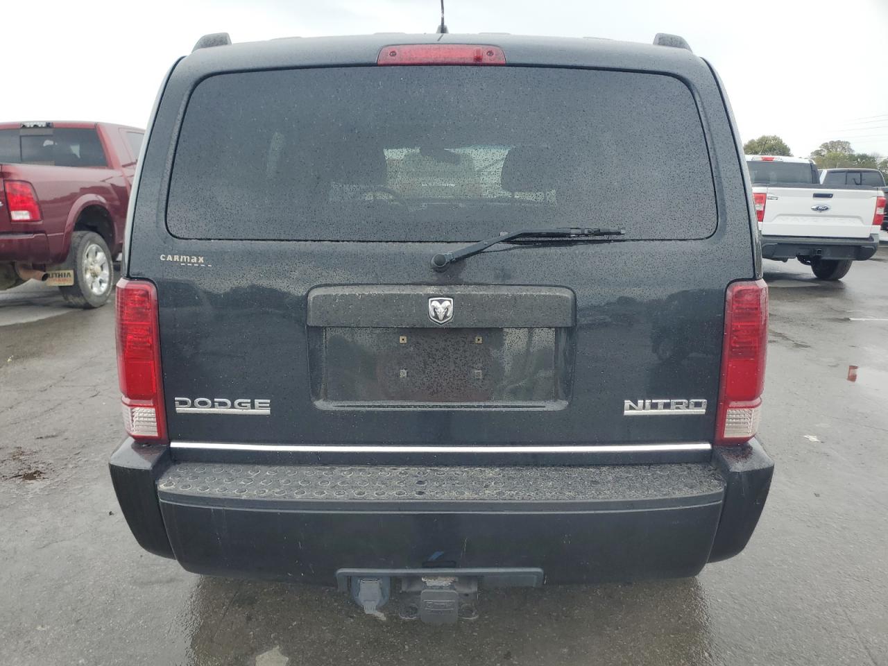 2011 Dodge Nitro Heat VIN: 1D4PT4GK3BW603581 Lot: 85243045