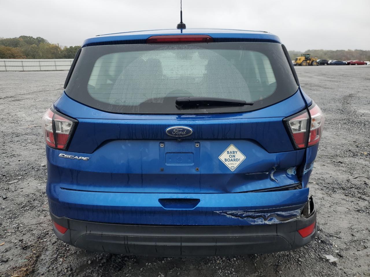 2018 Ford Escape S VIN: 1FMCU0F76JUD00945 Lot: 82769835