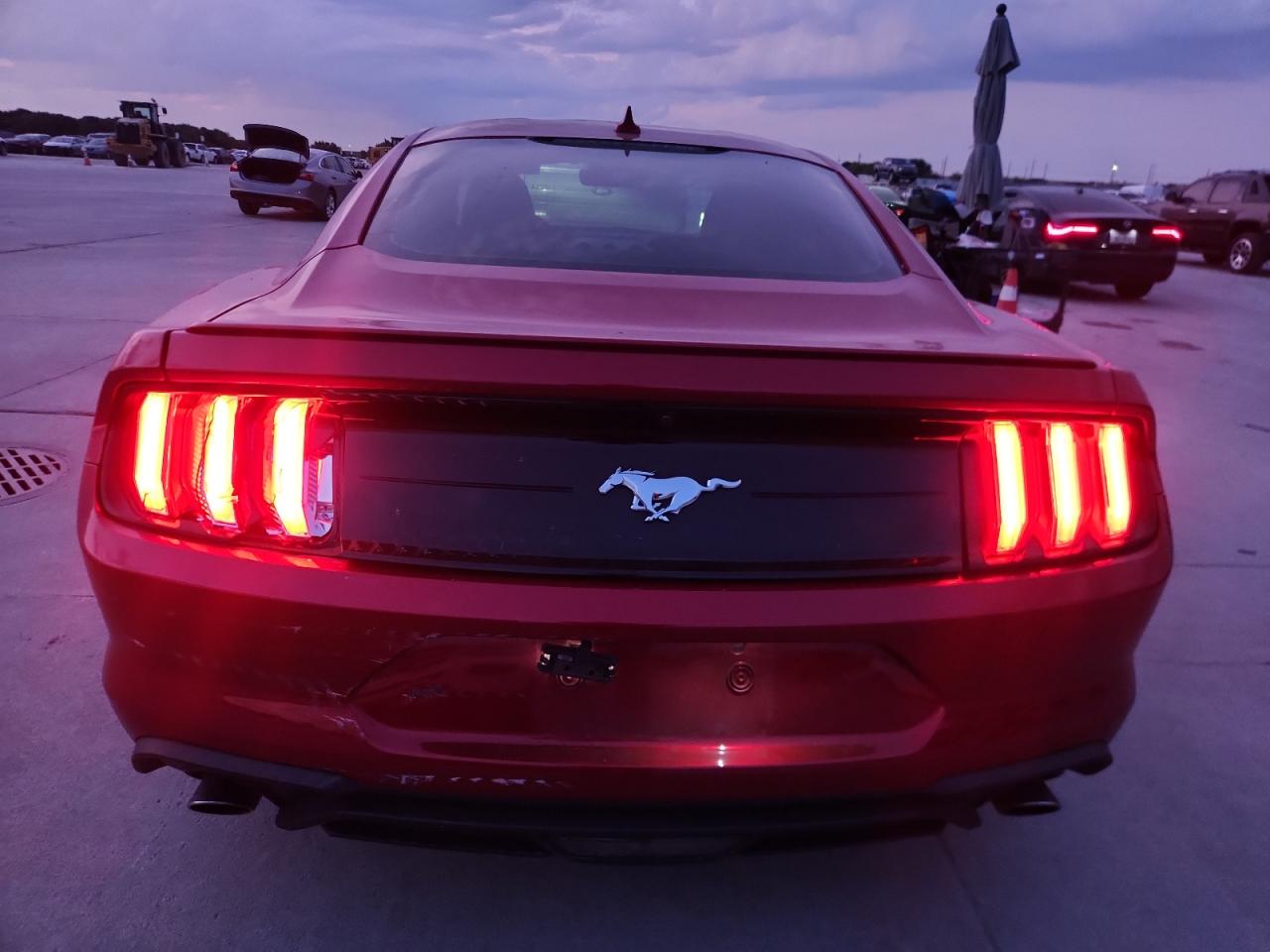 2021 Ford Mustang VIN: 1FA6P8TH8M5149115 Lot: 89448425