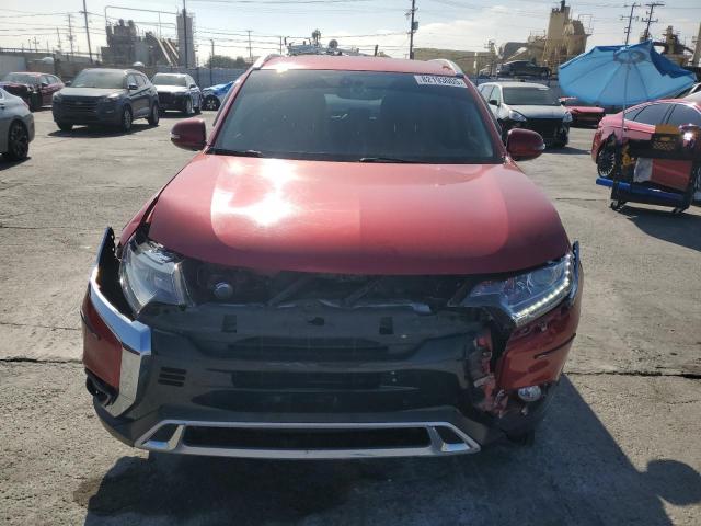  MITSUBISHI OUTLANDER 2019 Czerwony