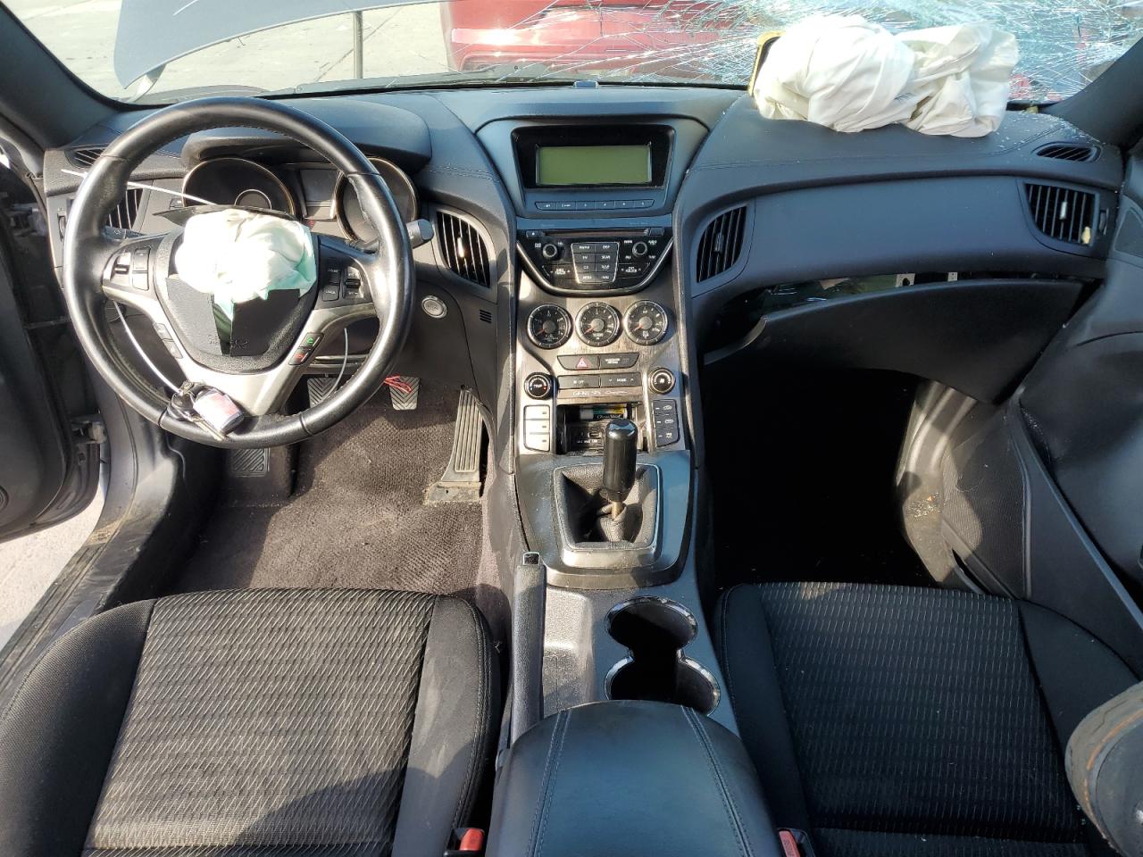 2013 Hyundai Genesis Coupe 2.0T VIN: KMHHT6KD1DU110563 Lot: 82372465