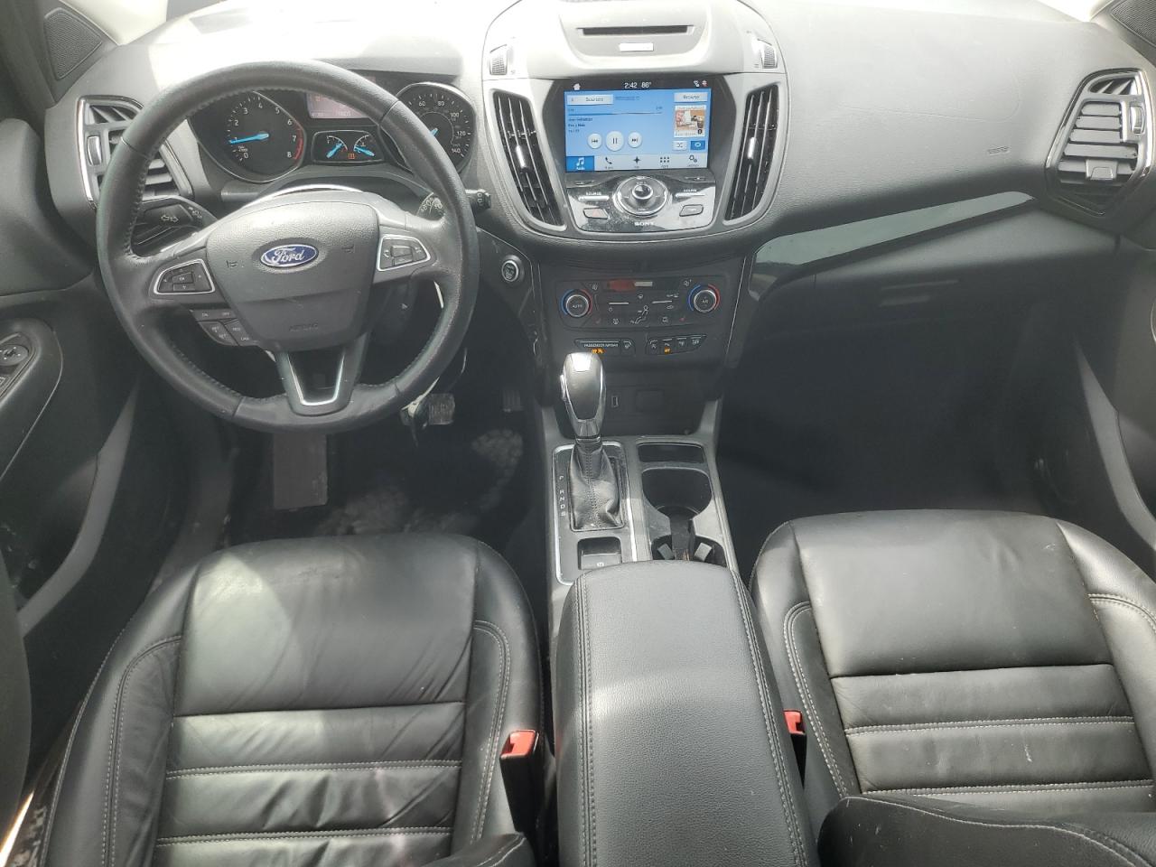 2018 Ford Escape Titanium VIN: 1FMCU0J92JUA41573 Lot: 82561805