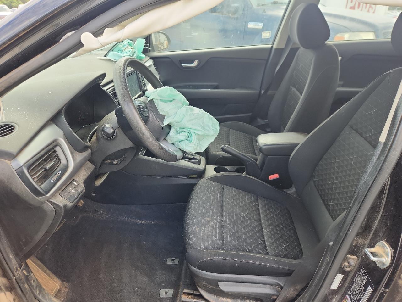 2021 Kia Rio Lx VIN: 3KPA24AD9LE314118 Lot: 85179795