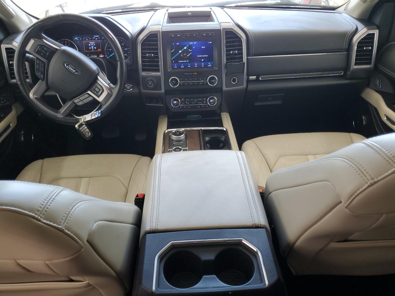 2020 Ford Expedition Max Platinum VIN: 1FMJK1MT4LEA05536 Lot: 85120925