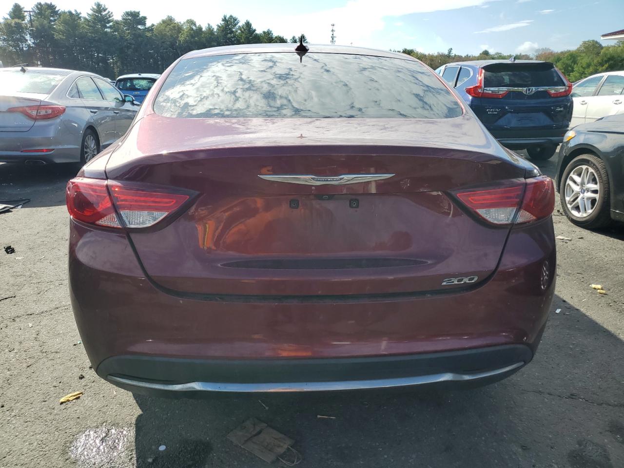 2016 Chrysler 200 Limited VIN: 1C3CCCAB2GN141904 Lot: 85173405