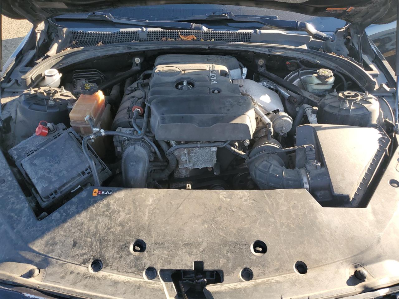 2016 Cadillac Ats Luxury VIN: 1G6AH5SX7G0140581 Lot: 86164775