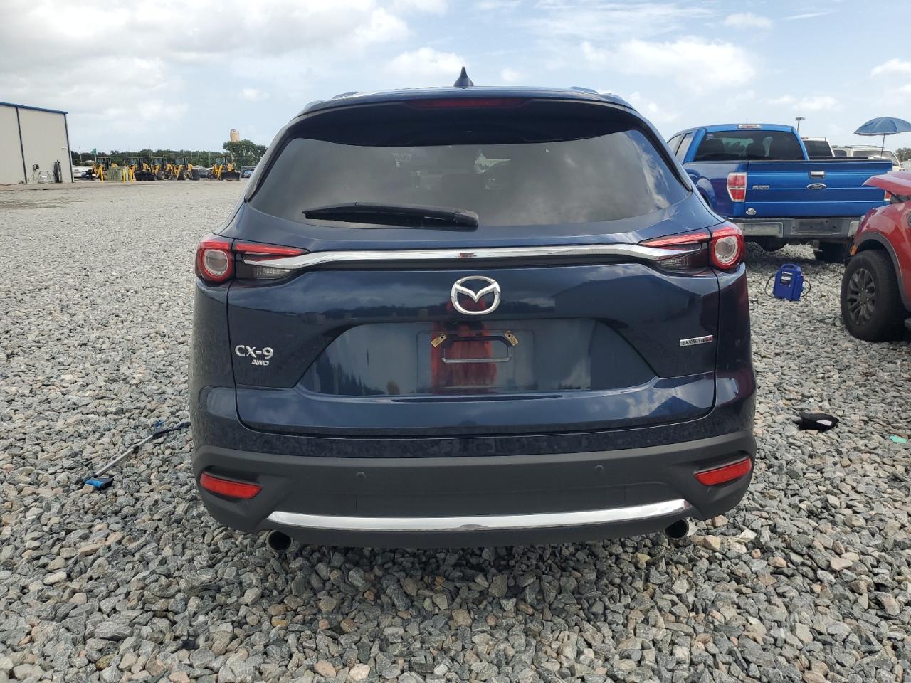 2022 Mazda Cx-9 Grand Touring VIN: JM3TCBDY8N0628712 Lot: 84483905