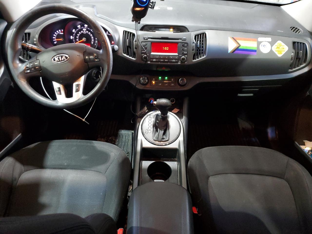 2011 Kia Sportage Lx VIN: KNDPBCA25B7074132 Lot: 84904175