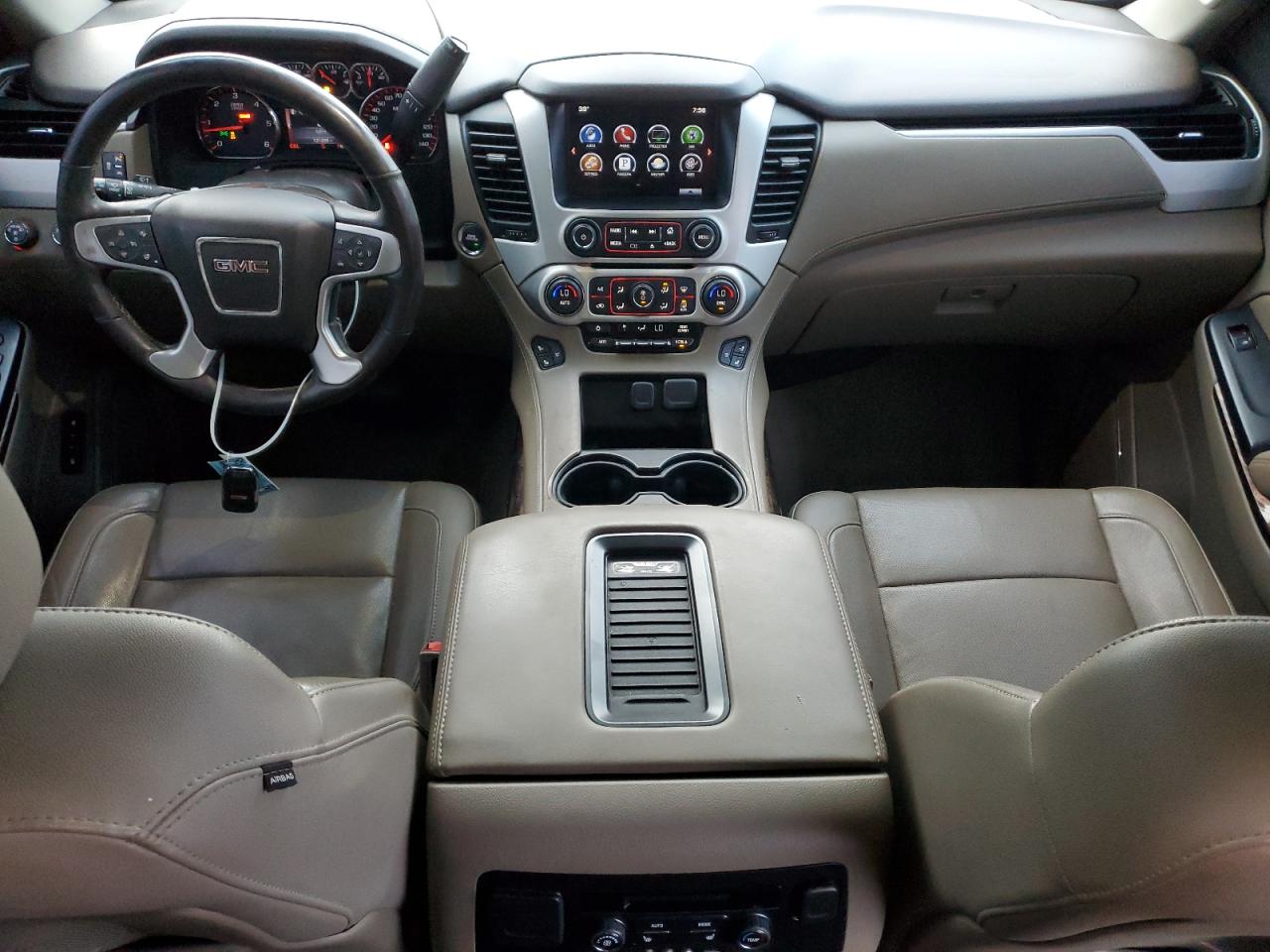 2016 GMC Yukon Slt VIN: 1GKS2BKC8GR329433 Lot: 90030205